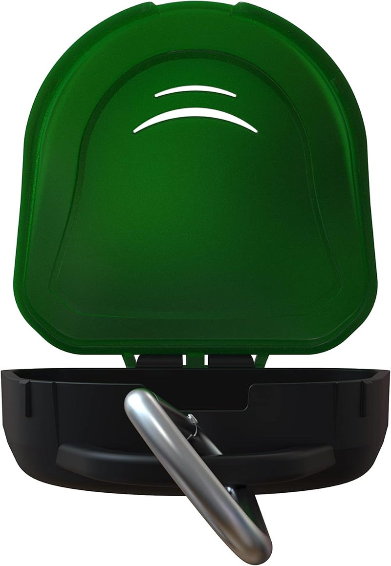 GAMEON Ventilated Protective Mouth Guard Case - Green - Image 4